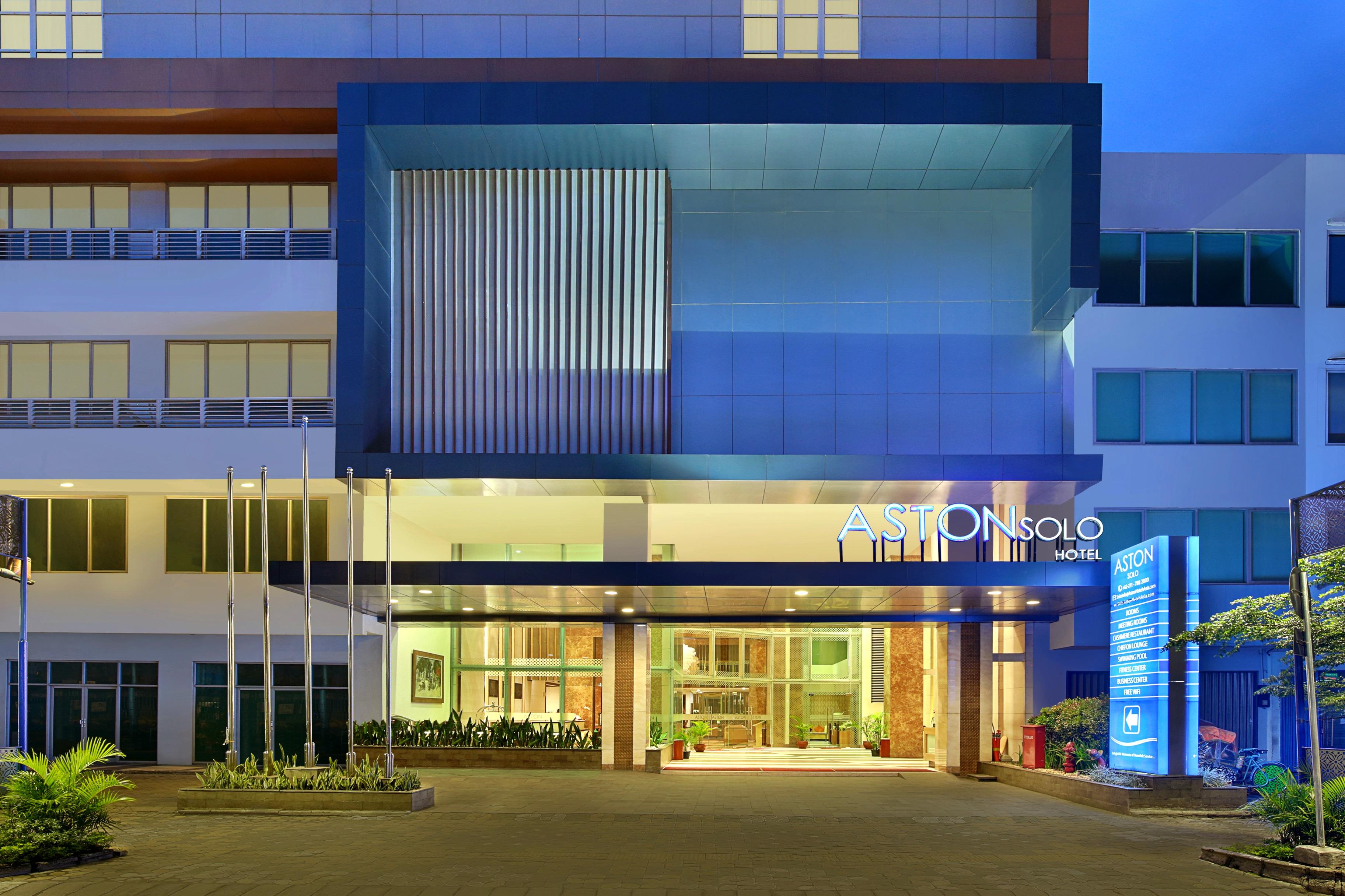 ASTON Solo Hotel Esterno foto