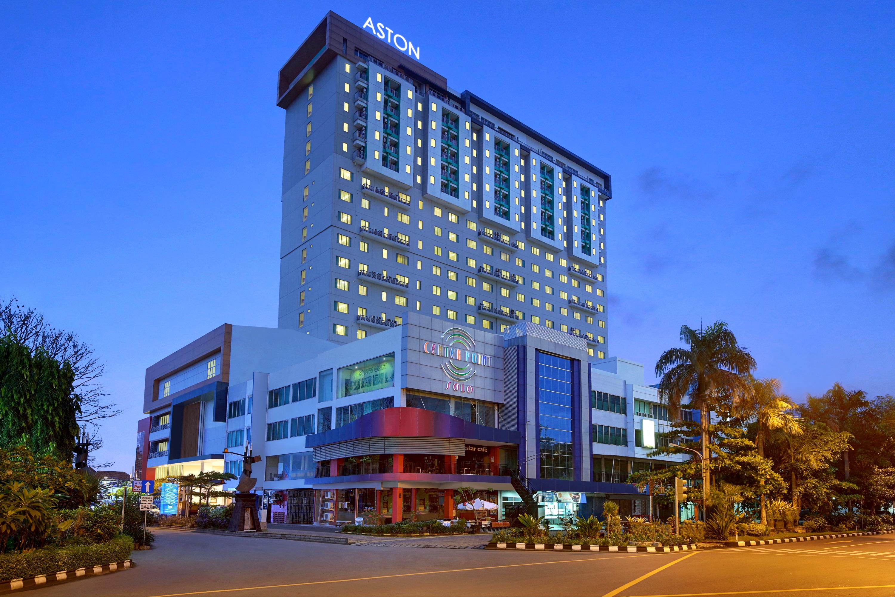ASTON Solo Hotel Esterno foto